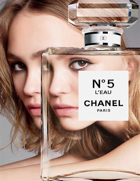 chanel no 5 model 2016